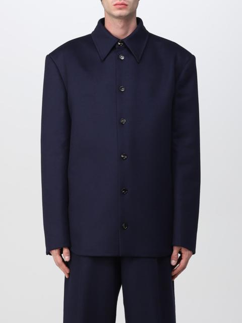 Bottega Veneta wool flannel jacket