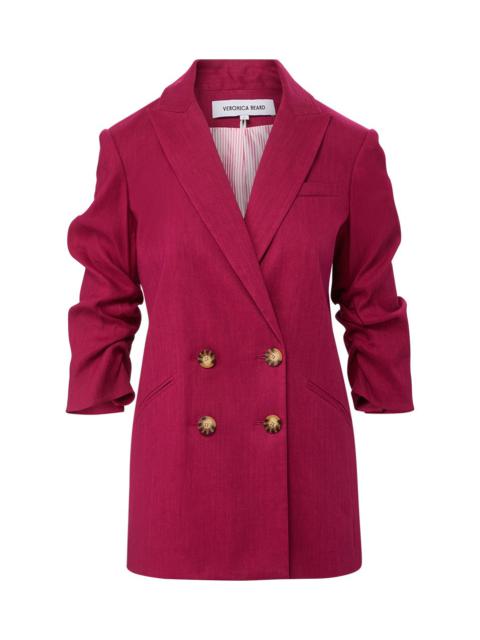 VERONICA BEARD KIERNAN LINEN DICKEY JACKET