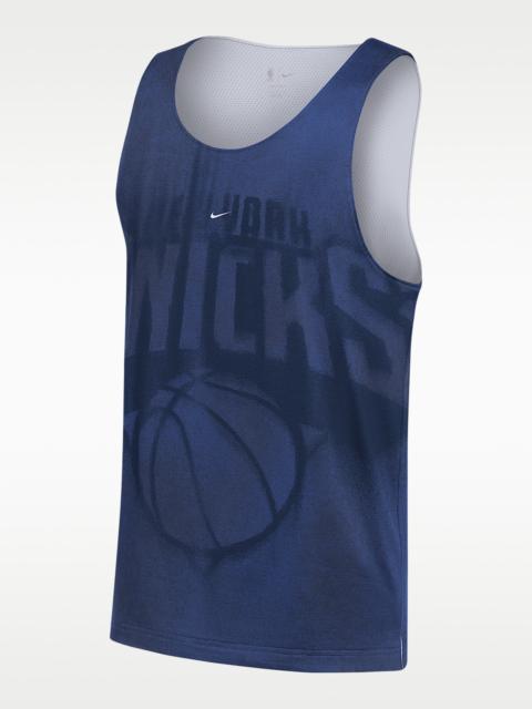 Nike New York Knicks Standard Issue Men's Basketball Jersey