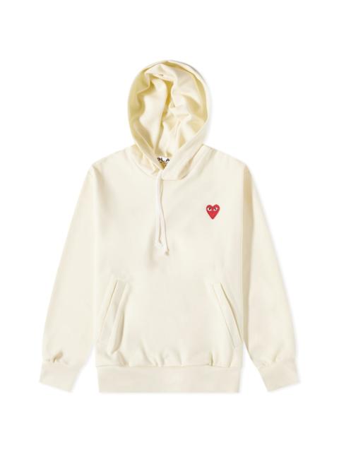 Comme des Garçons PLAY Comme des Garçons Play Red Heart Pullover Hoodie