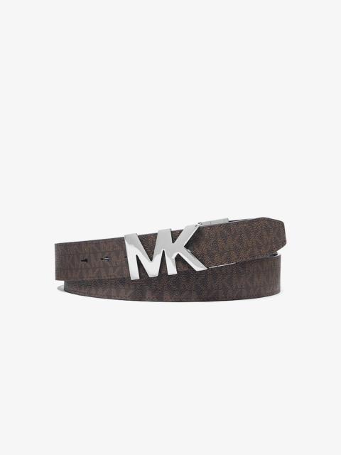MICHAEL KORS 4-In-1 Logo Belt Box Set