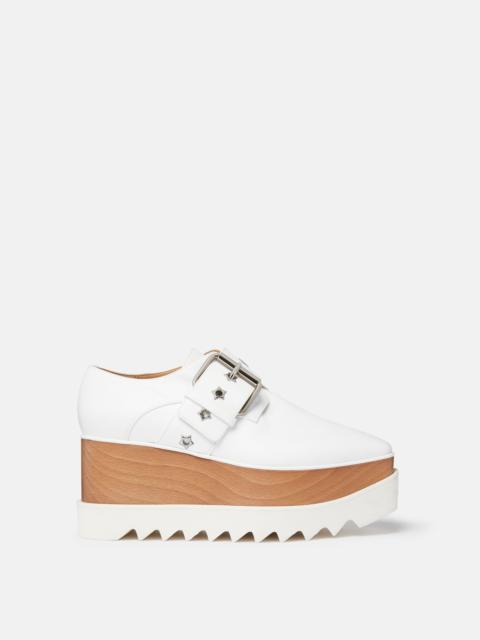 Stella McCartney Elyse Star-Studded Buckle Platform Shoes