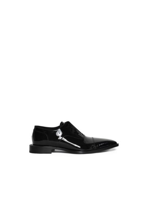 Lanvin patent Oxford shoes