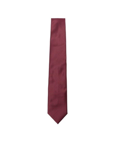 Brioni STRIPED SILK TIE