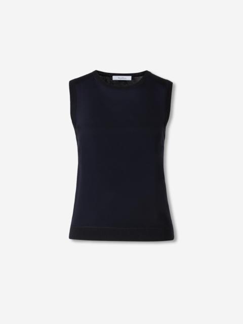 Max Mara FINE KNIT T-SHIRT