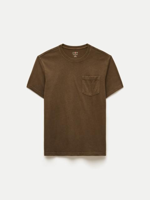 J.CREW Vintage-wash cotton pocket T-shirt