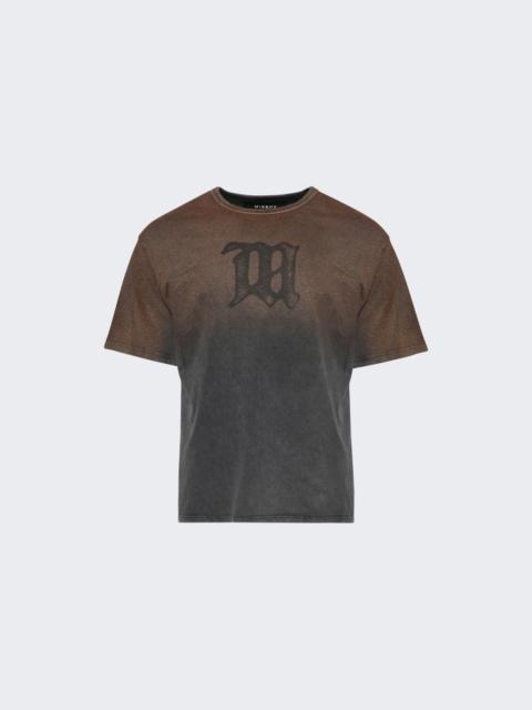 MISBHV Washed Sunrise Signature T-shirt Brown