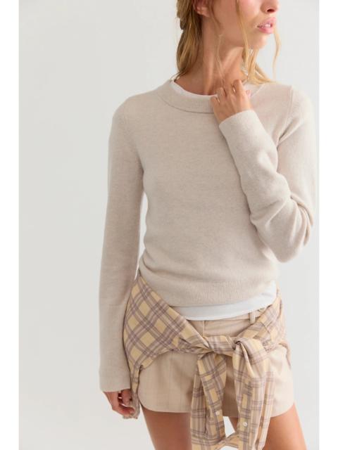 FREE PEOPLE Malibu Cashmere Crewneck Sweater