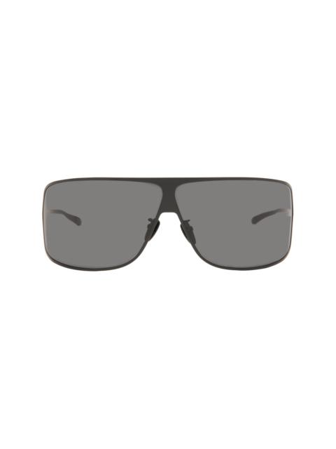GUCCI Black Mask Frame Sunglasses