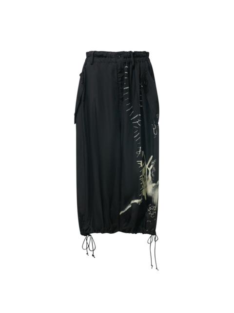 Y's Flap PK Elastic Pants