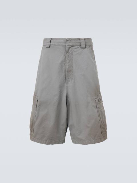 BALENCIAGA Cotton cargo shorts