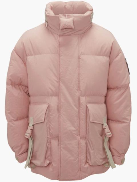 JW Anderson 1 MONCLER X JW ANDERSON DONARD LONG PARKA JACKET