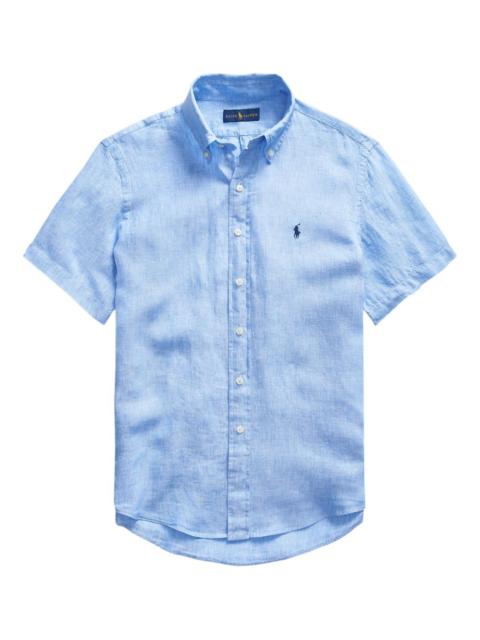 Polo Ralph Lauren button-down short-sleeve shirt