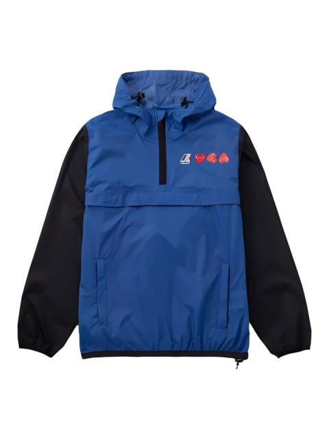 Comme des Garçons PLAY COMME des GARCONS PLAY FW25 x K-Way Half Zip Hoodie 'Blue' AZ-J506-051-2