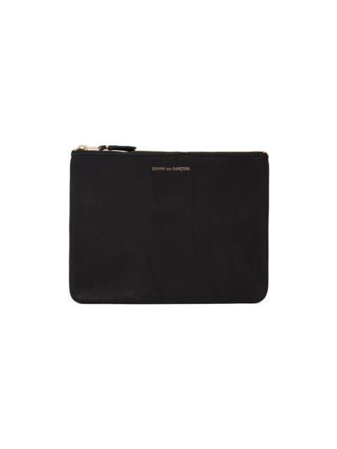 Black Washed Pouch