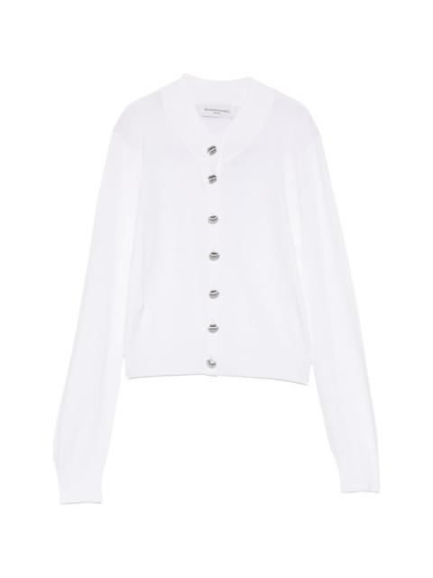 BRANDON MAXWELL Aubrey button cardigan