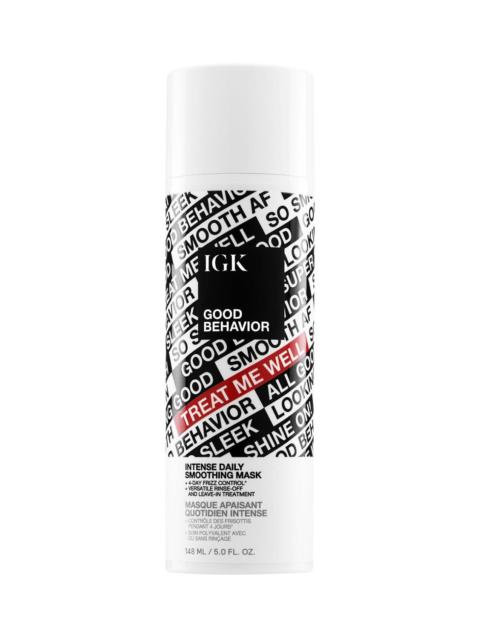 IGK Hair Good Behavior Intense Daily Smoothing Mask