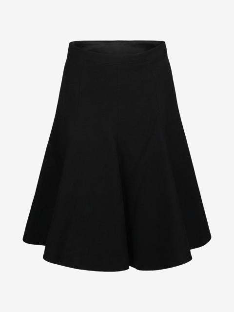 Valentino A-line skirt