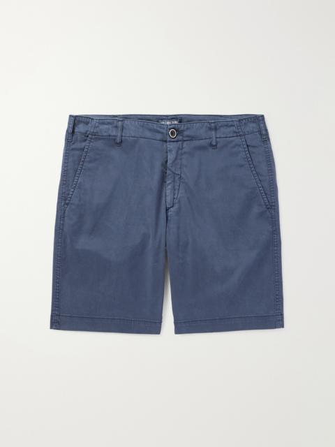 Vilebrequin Ponche Straight-Leg Lyocell and Cotton-Blend Bermuda Shorts
