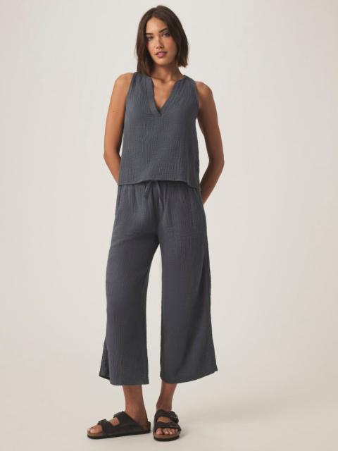 Splendid Kit Gauze V-Neck Tank