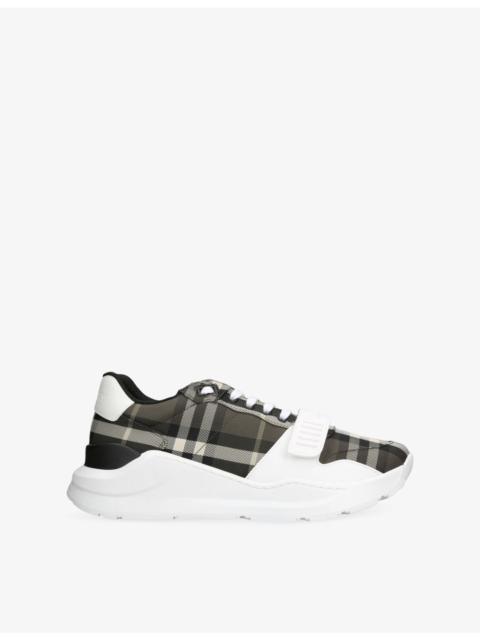 Burberry Check Woven Trainers