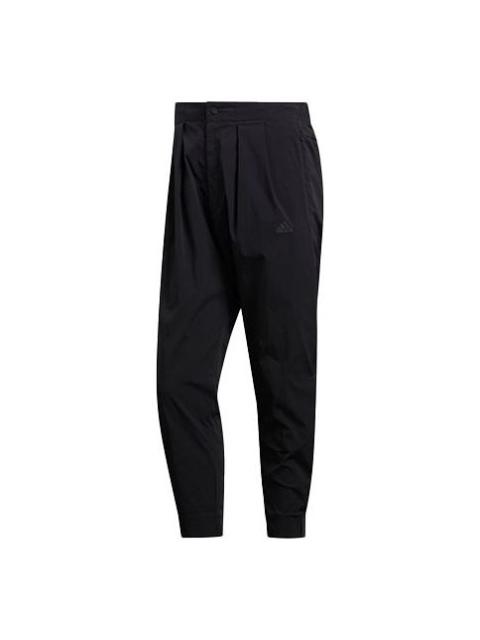 adidas M Wj Pnt Wv Logo Sports Pants Black FT2767