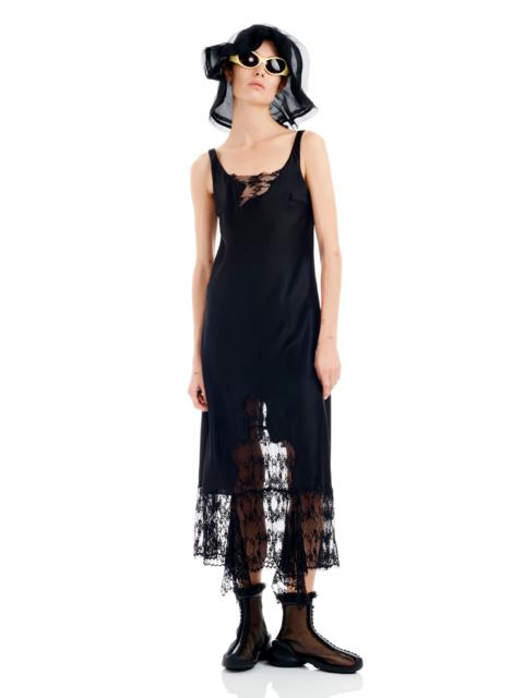 Collina Strada BLACK ANEMONE DRESS