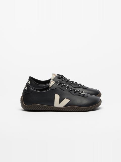 VEJA JITSU LEATHER BLACK PIERRE EAGLE