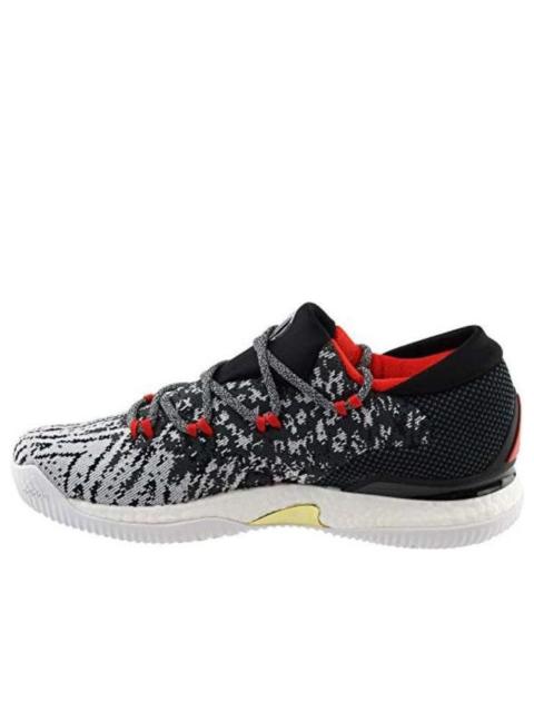 adidas adidas Crazylight Boost 'Grey Black Scarlet' BW0625