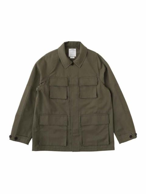 visvim KILGORE JKT (W/L) OLIVE | REVERSIBLE