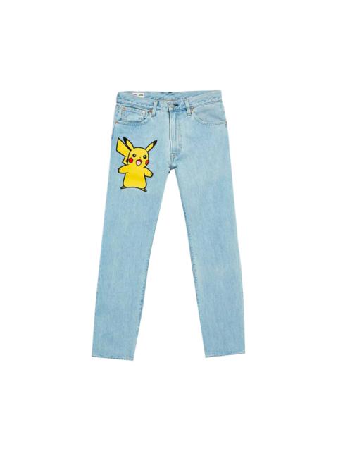 Levi's Levi's x Pokémon 551Z Authentic Straight Jeans 'Light Wash'