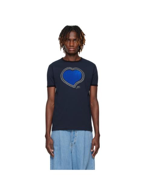Dries Van Noten Slim-Fit Appliquéd Printed Cotton-Jersey T