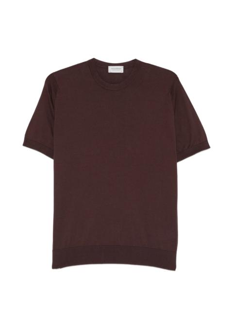 JOHN SMEDLEY John Smedley Short-sleeve T-shirt