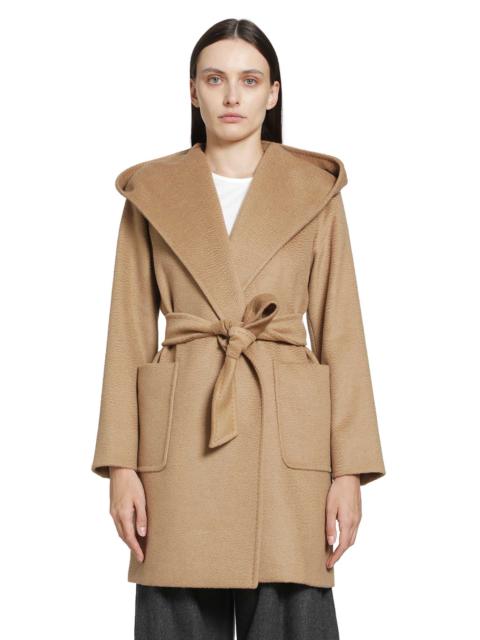 Max Mara Camel Robe Coat