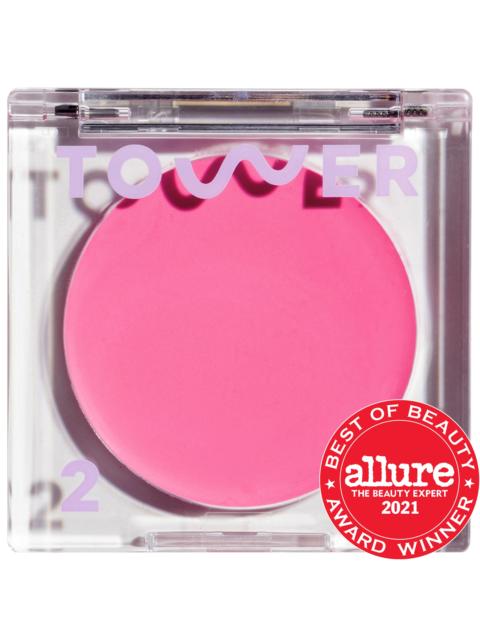 Tower 28 Beauty BeachPlease Lip + Cheek Dewy Cream Blush