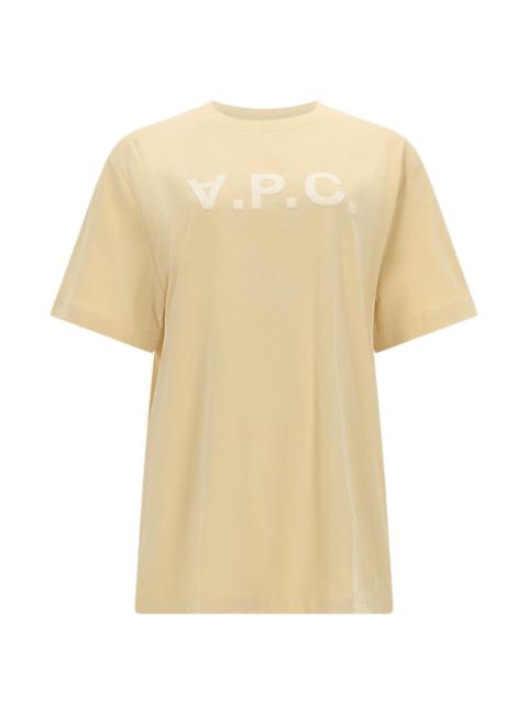 A.P.C. logo T-shirt