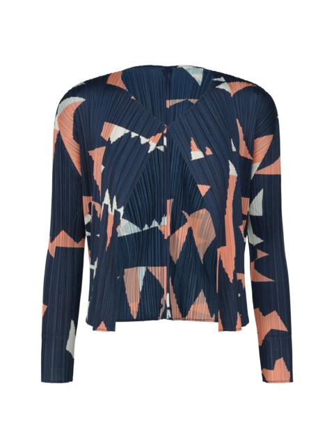 Pleats Please Issey Miyake LUCID CARDIGAN