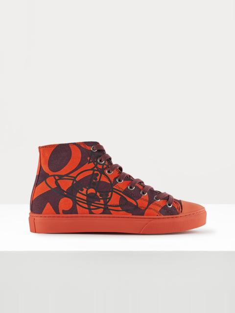 Vivienne Westwood PLIMSOLL HIGH TOP