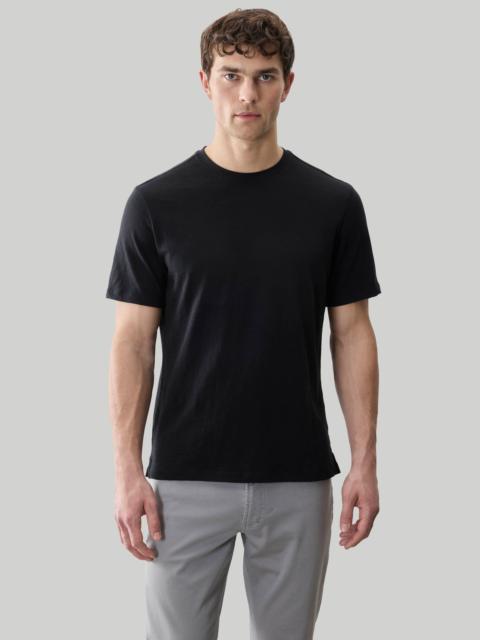ROBERT BARAKETT Brightwood Short Sleeve Slub Tee