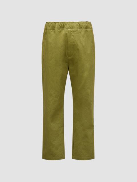 Moncler Cotton Satin Pants