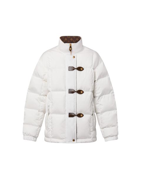 Louis Vuitton Monogram Accent Pillow Puffer Jacket