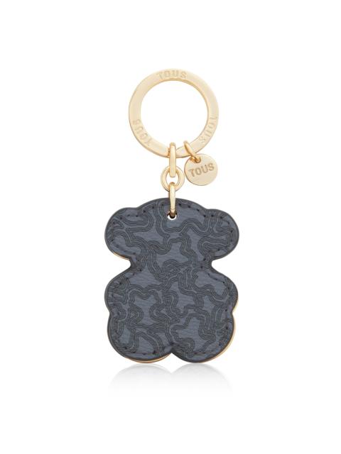 TOUS Black Key ring Triple Bear
