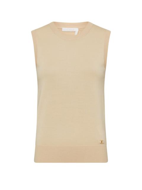 Sleeveless top