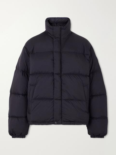 Canada Goose Sterling Quilted Shell Down Jacket Black