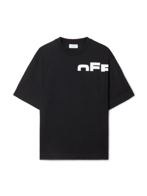 Off-White Black Off Split T-shirt