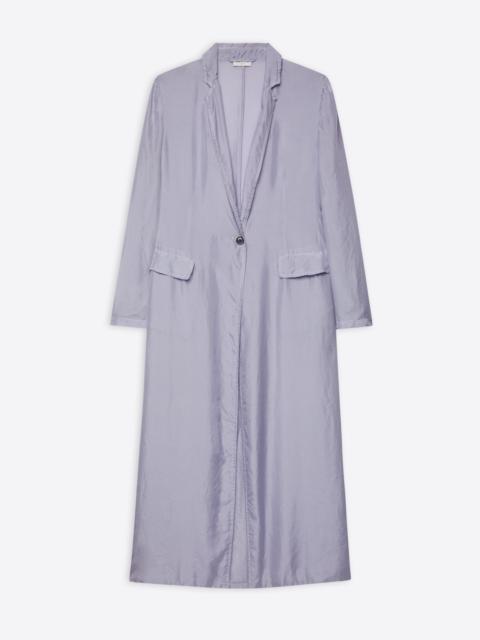 Dries Van Noten LONG SILK BLAZER