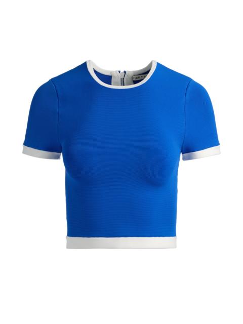 Alice + Olivia CIARA CROPPED PULLOVER