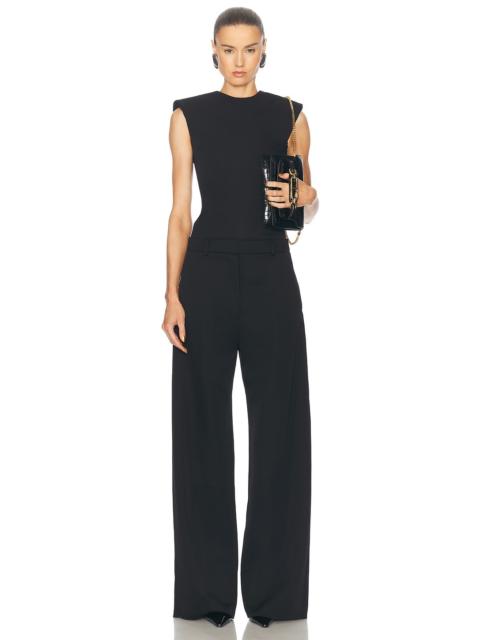 Valentino Solid Jumpsuit
