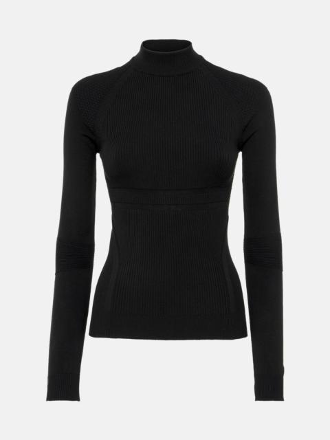 Loro Piana Ribbed-knit silk-blend sweater