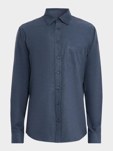 SEASE Men's Camicia Classica Cotton Button-Down Shirt